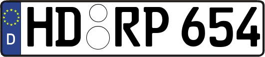 HD-RP654