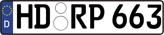 HD-RP663