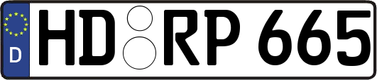 HD-RP665