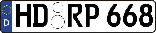 HD-RP668