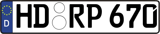 HD-RP670