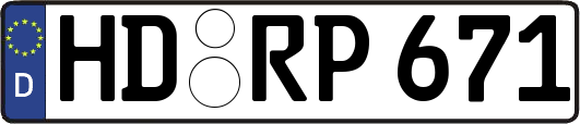 HD-RP671