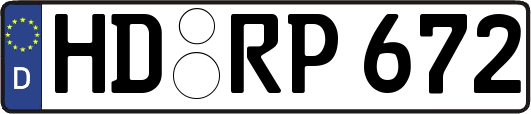 HD-RP672