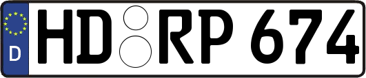 HD-RP674
