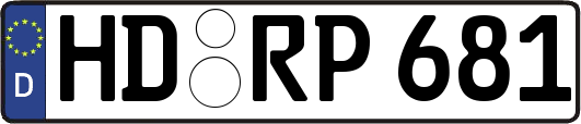 HD-RP681