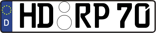 HD-RP70