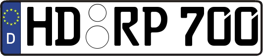 HD-RP700