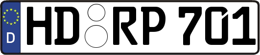 HD-RP701
