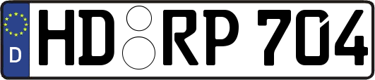 HD-RP704