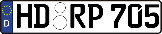 HD-RP705