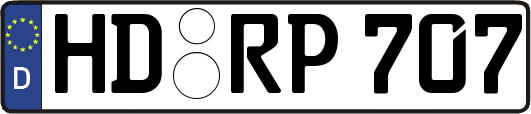 HD-RP707