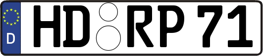 HD-RP71