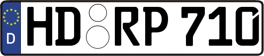 HD-RP710
