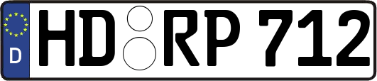 HD-RP712