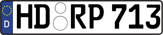 HD-RP713