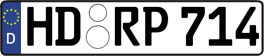 HD-RP714