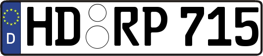 HD-RP715