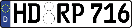 HD-RP716