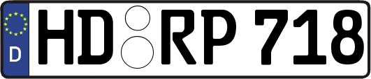 HD-RP718