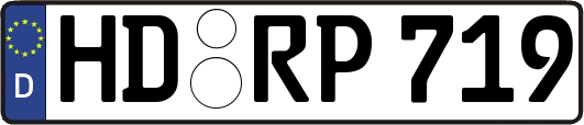 HD-RP719