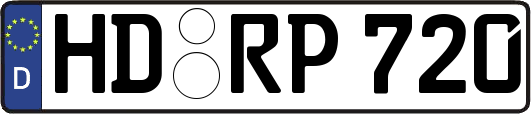 HD-RP720