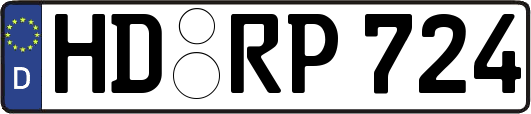 HD-RP724