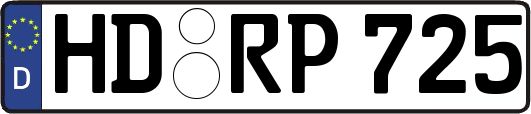 HD-RP725