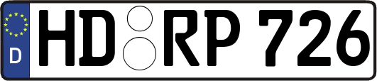 HD-RP726