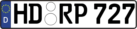 HD-RP727