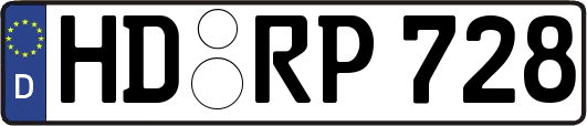 HD-RP728