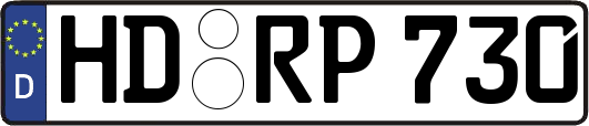 HD-RP730