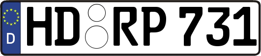 HD-RP731