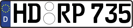 HD-RP735