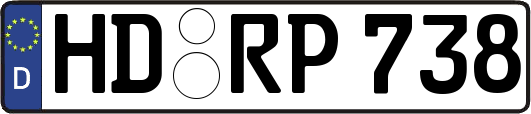 HD-RP738