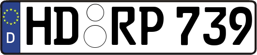 HD-RP739