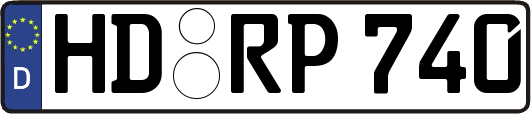 HD-RP740