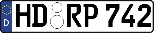 HD-RP742