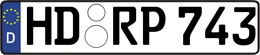 HD-RP743