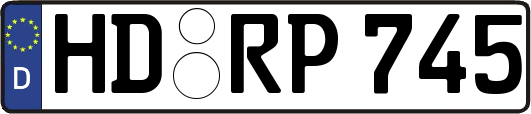 HD-RP745
