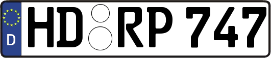 HD-RP747