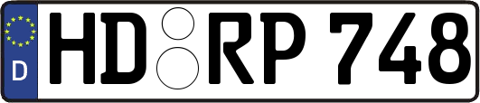 HD-RP748