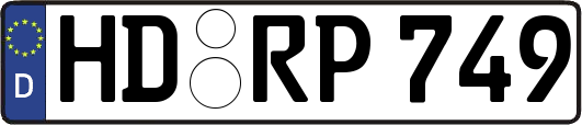 HD-RP749