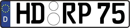 HD-RP75