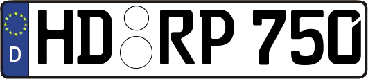 HD-RP750