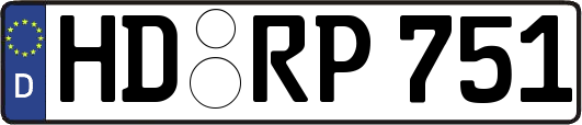 HD-RP751