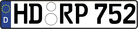 HD-RP752