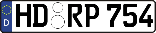HD-RP754