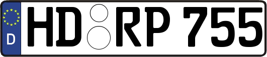 HD-RP755