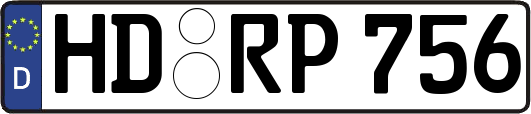 HD-RP756