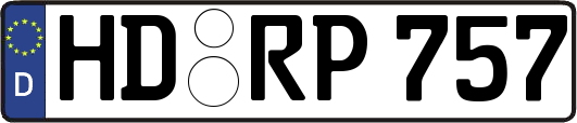 HD-RP757